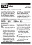 Tech Note CA Fire